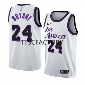 Dres Los Angeles Lakers Kobe Bryant 24 Nike 2022-23 City Edition Bijela Swingman - Muške